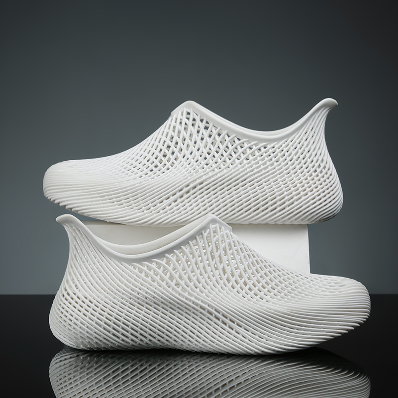 3Dプリント製アウトドアレジャーシューズ　通気性抜群　夏用　 - 3D Printing Outsole のレビューと価格