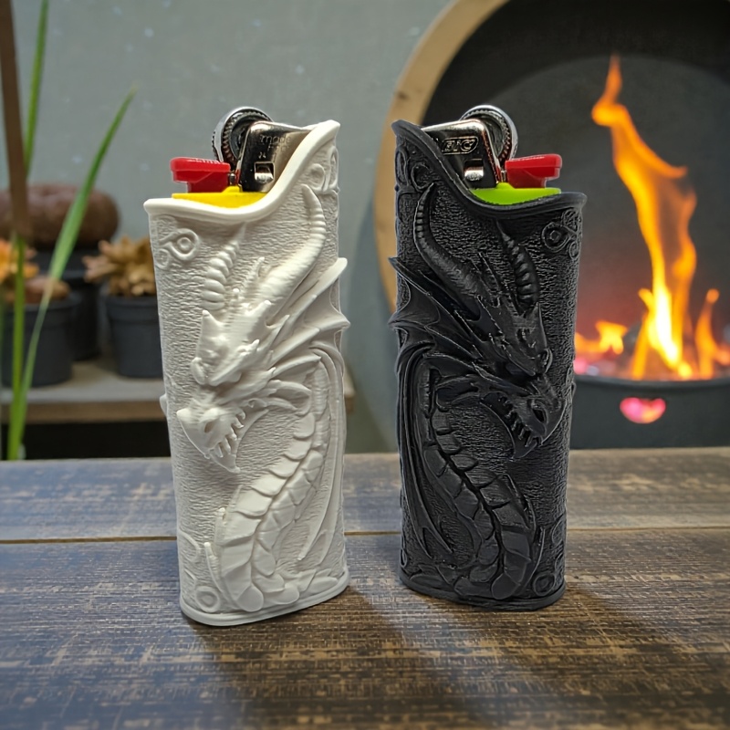 ゴシックエンボスドラゴンライターケース 3D プリントレリー - 3D Printing Pla のレビューと価格