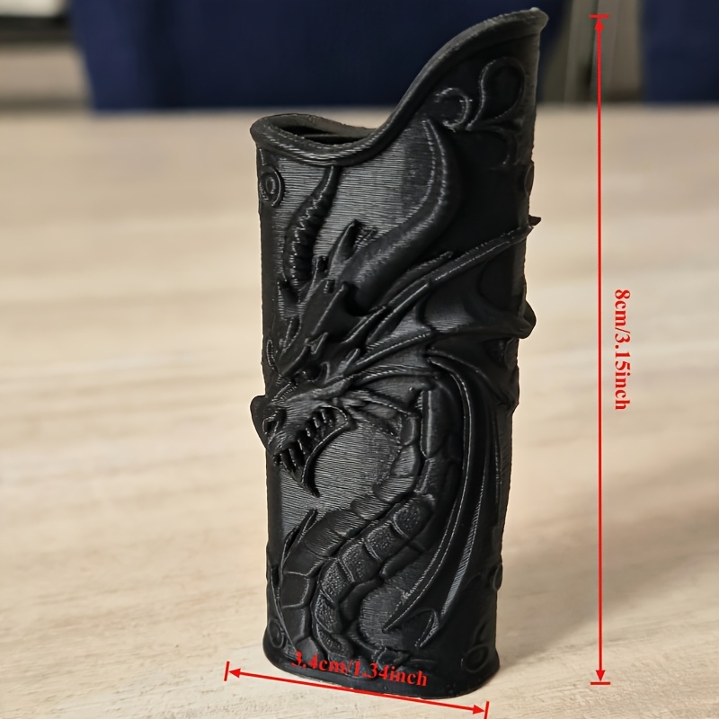 ゴシックエンボスドラゴンライターケース 3D プリントレリー - 3D Printing Pla のレビューと価格
