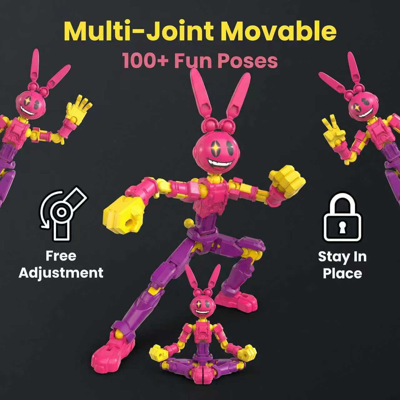 マジカルサーカス パムニー・ジャックスと同じスタイル 3Dプ - 3D Printing Rabbit のレビューと価格