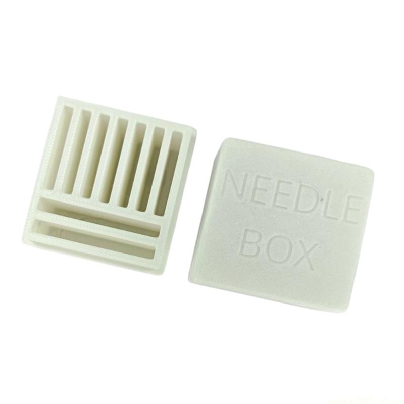 1個入り 3Dプリント製ミシン針収納ボックス、小型＆大型ミシ - 3D Printing And Additive Manufacturing のレビューと価格