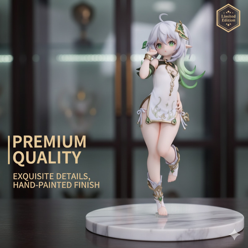 ナヒダ 3D既製品 原神インパクト GK ホワイトモールド印 - 3D Printing Industry のレビューと価格