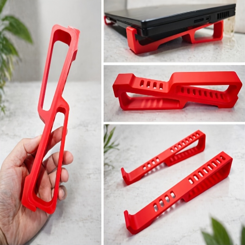 ポータブル3Dプリント製換気ノートパソコンスタンド、人間工学 - 3D Printing Laptop Stand のレビューと価格