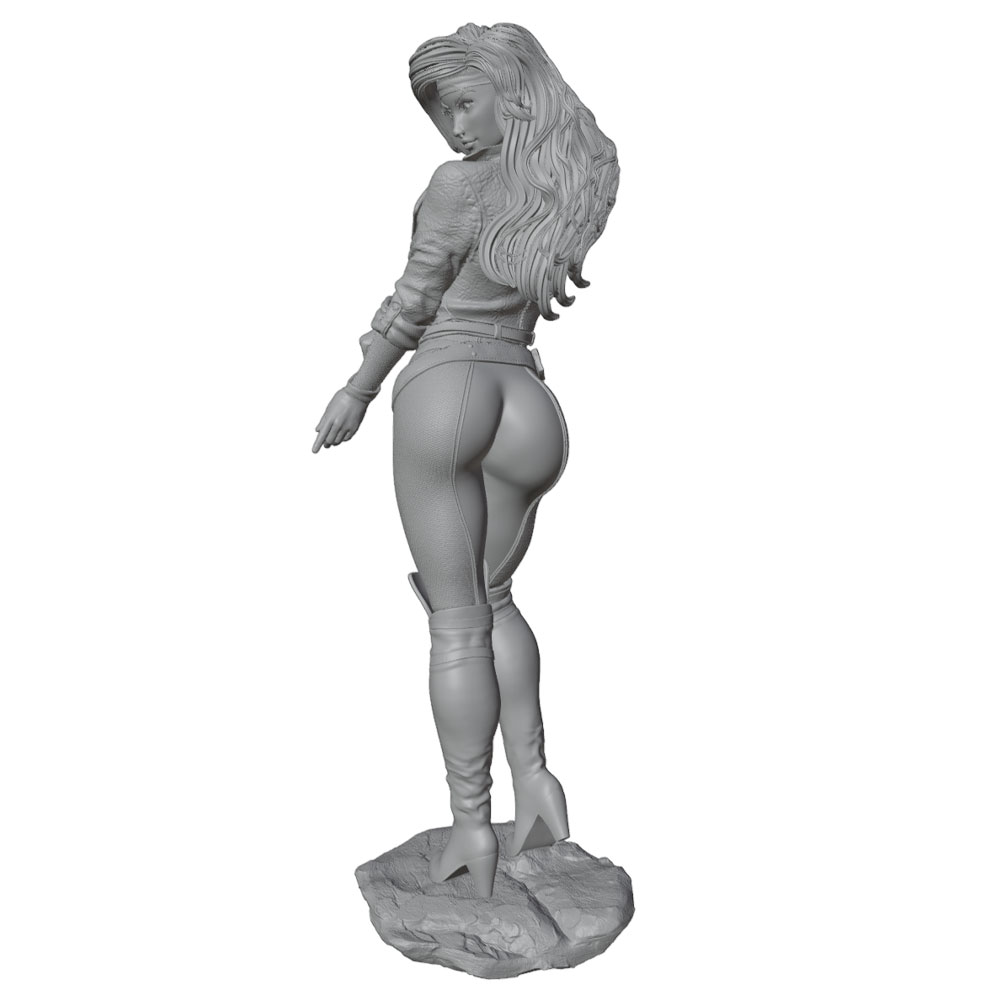 1/24スケールのリアルでファッショナブルな女性キャラクター - 3D Printing And Additive Manufacturing のレビューと価格