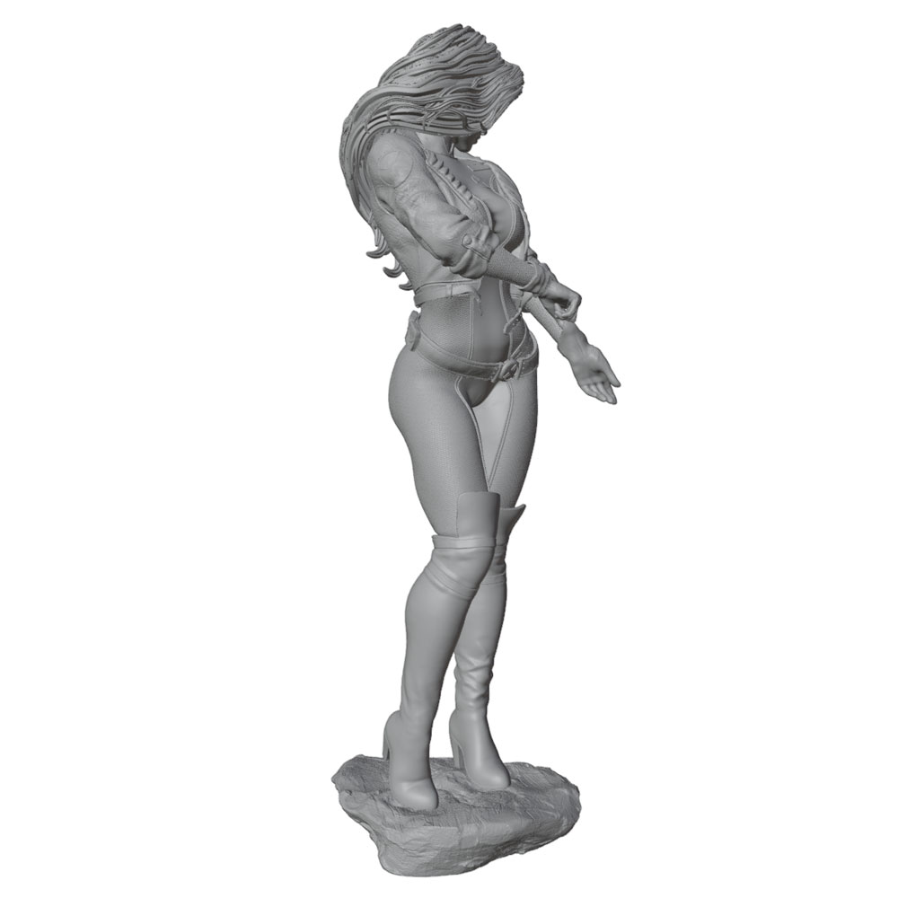1/24スケールのリアルでファッショナブルな女性キャラクター - 3D Printing And Additive Manufacturing のレビューと価格