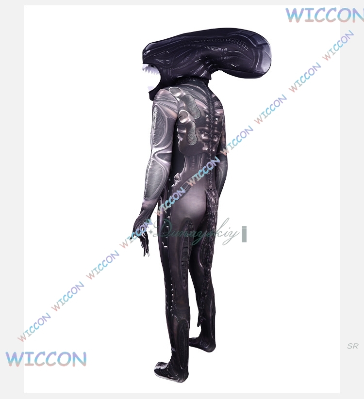 Youko/エイリアン ゼノモーフ 3D プリント ボディス - 3D Printing Xenomorph のレビューと価格