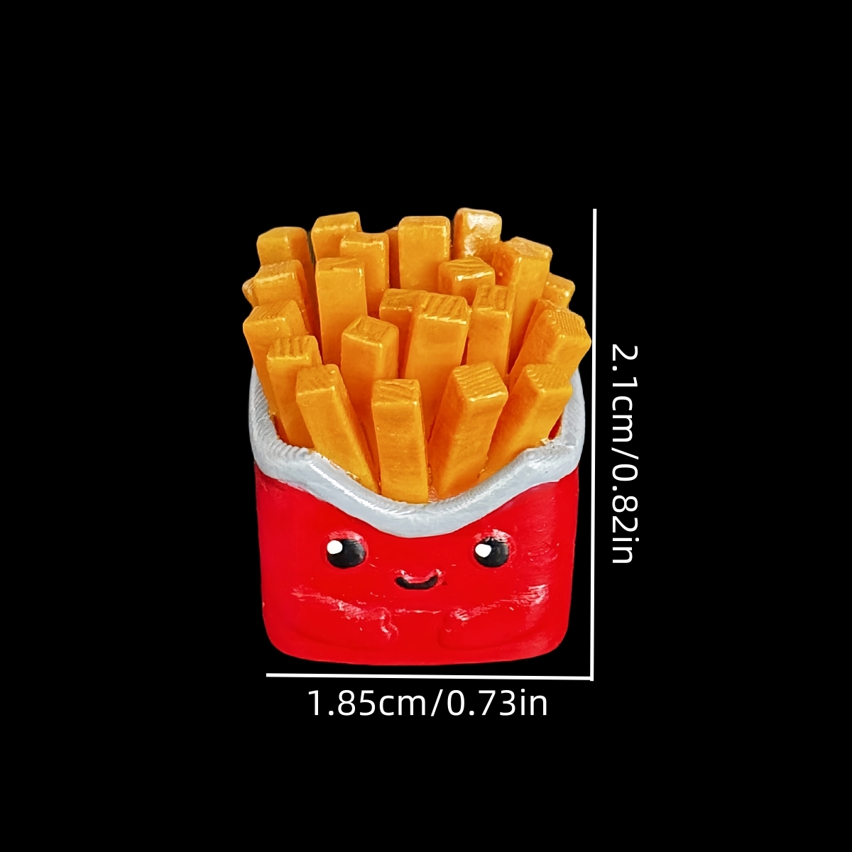3D プリントバーガーフライパーソナライズキーキャップ樹脂材 - 3D Printing Keyboard Keys のレビューと価格