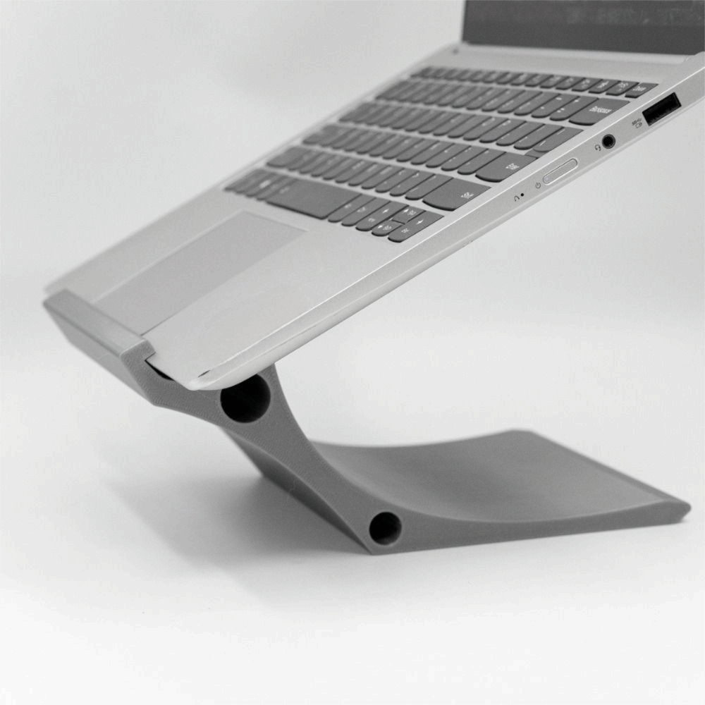 新しい吊り下げ式ノートパソコンスタンド、角度調整可能なポータ - 3D Printing Laptop Stand のレビューと価格