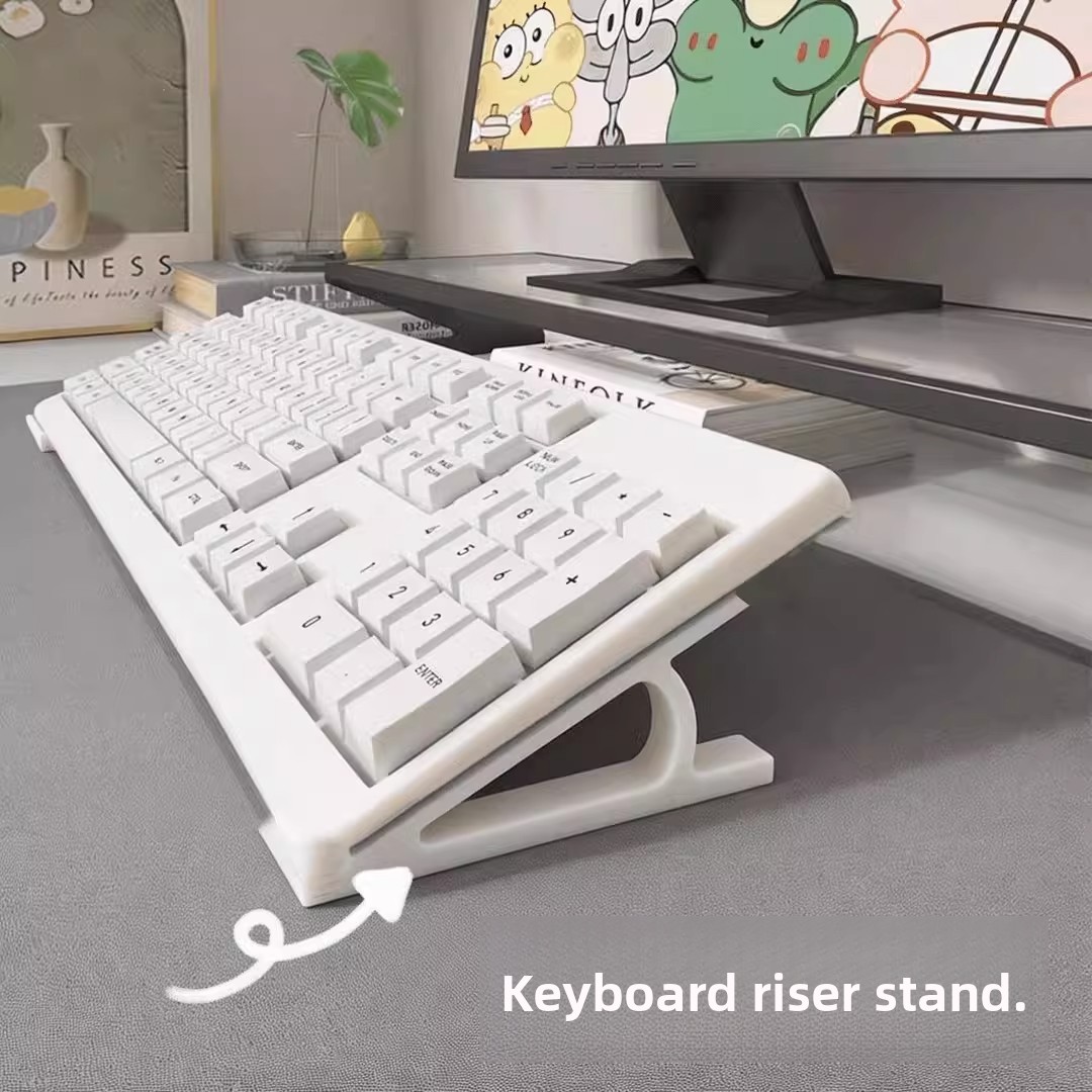コンピュータ用メカニカルキーボードホルダー、レイヤーラックト - 3D Printing Laptop Stand のレビューと価格