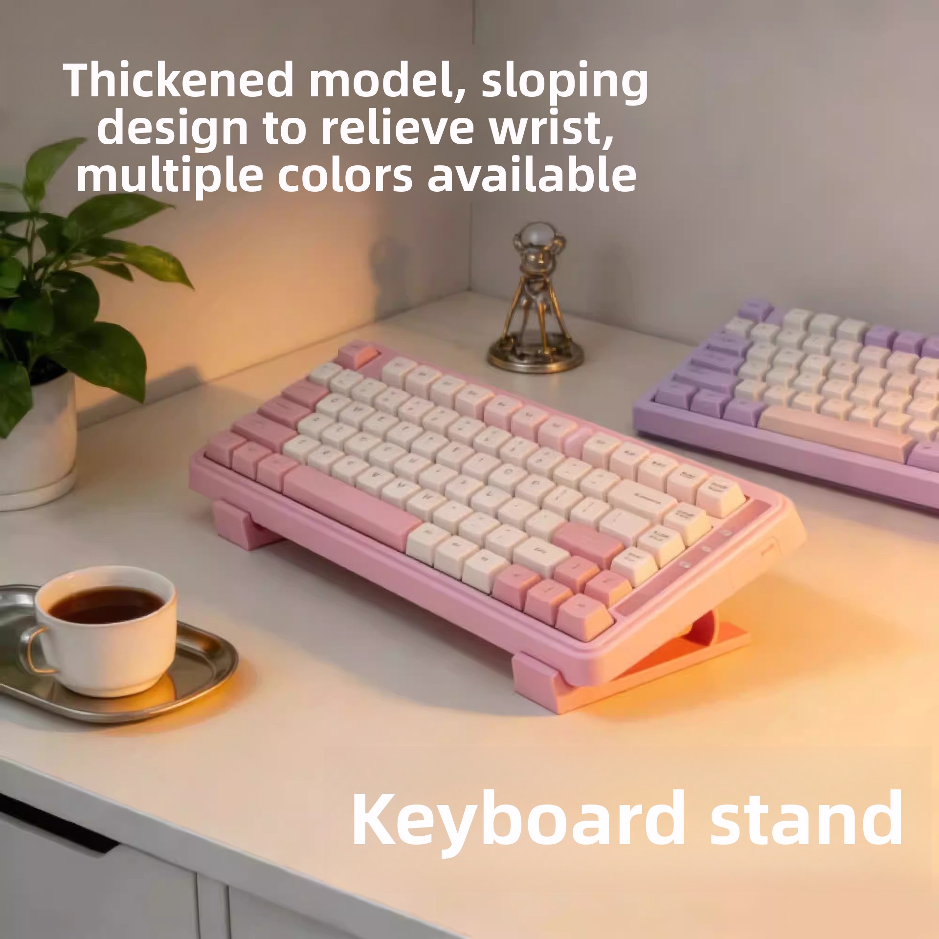 コンピュータ用メカニカルキーボードホルダー、レイヤーラックト - 3D Printing Laptop Stand のレビューと価格