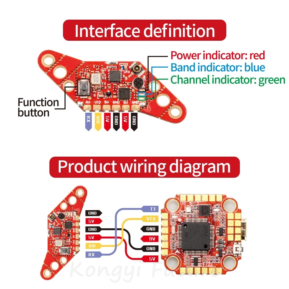 HGLRC Zeus Nano VTX 5.8G 350mW - 3D Printing Drone のレビューと価格