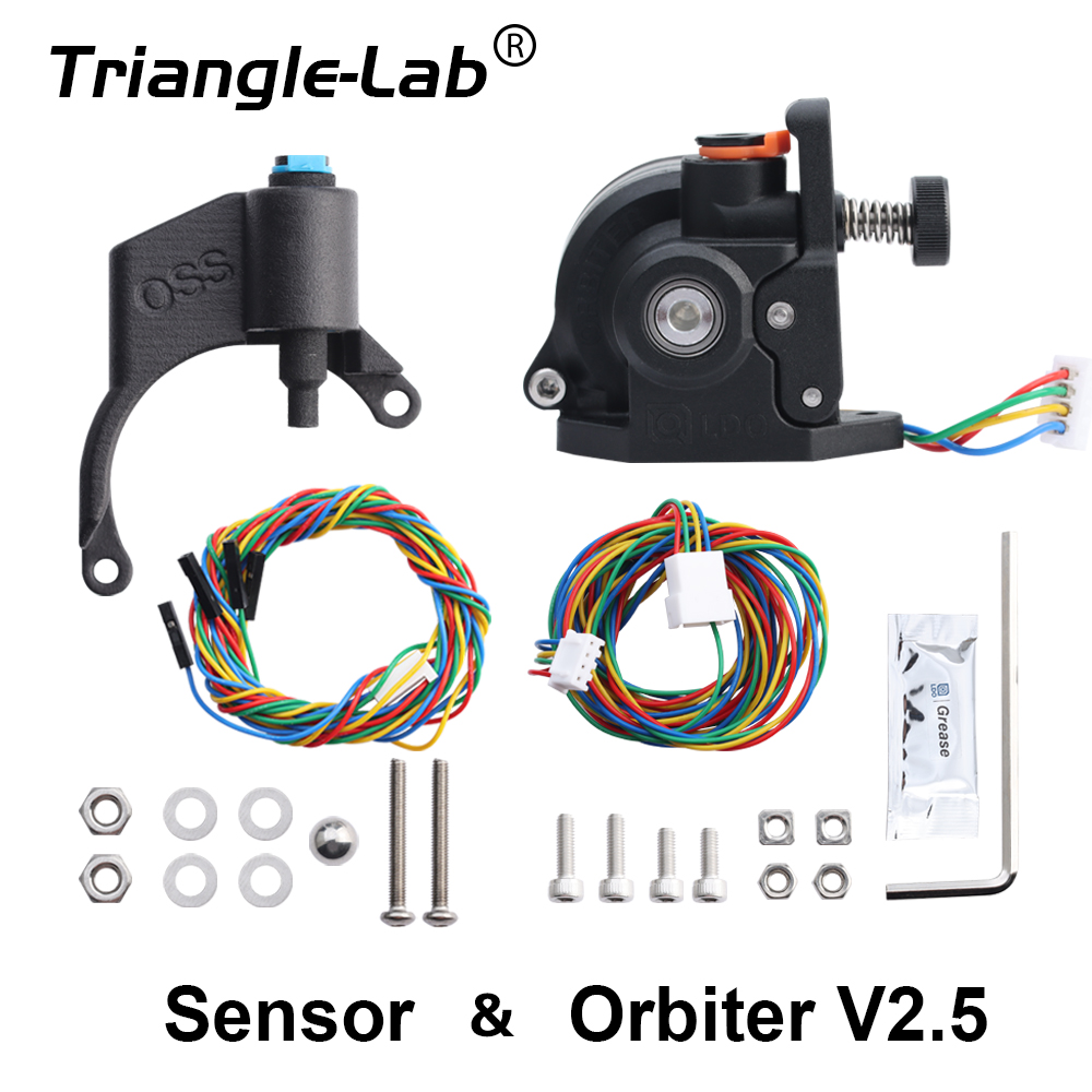 Trianglelab LDO Orbiter V2 エクス - 3D Printing Industry のレビューと価格