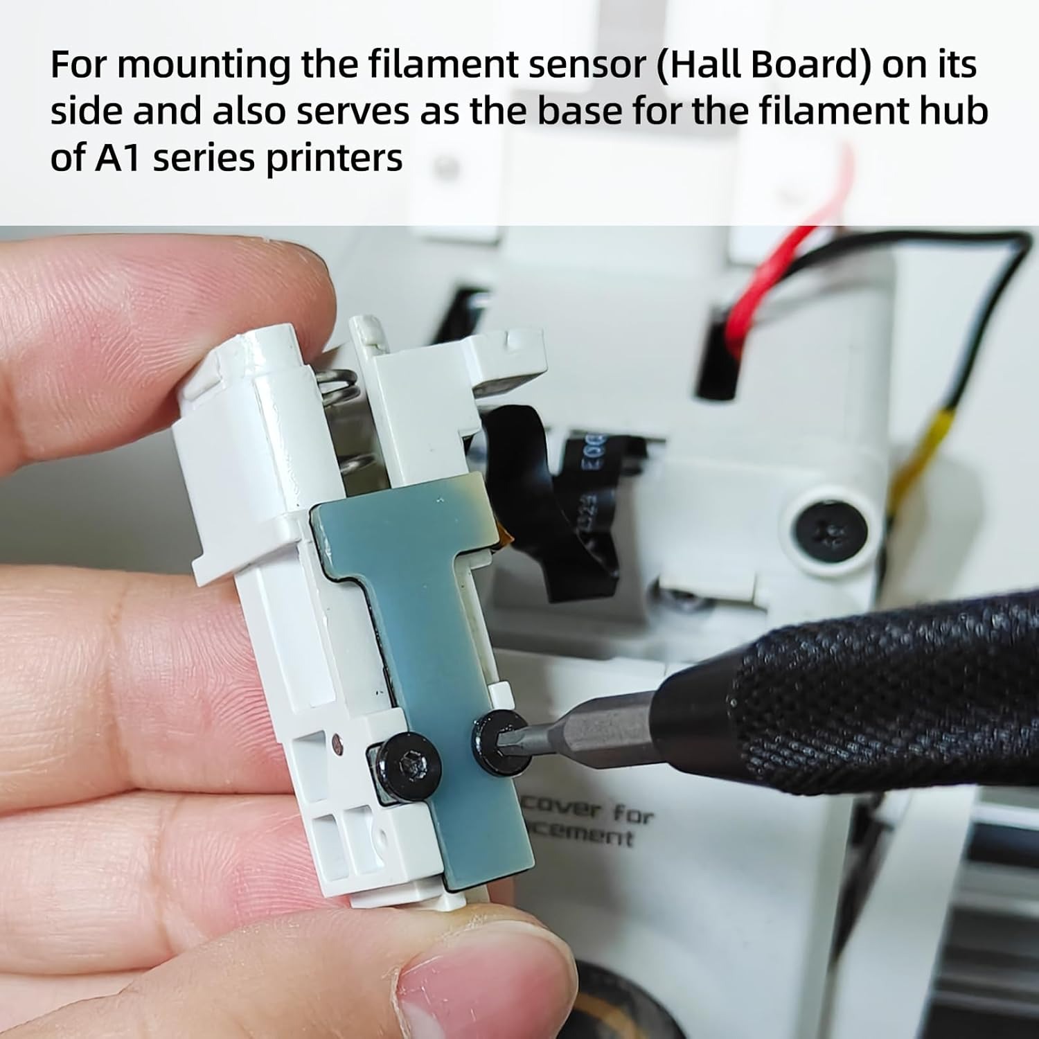 Bambu Lab A1 A1 Mini用フィラメントセンサ - 3D Printing Industry のレビューと価格