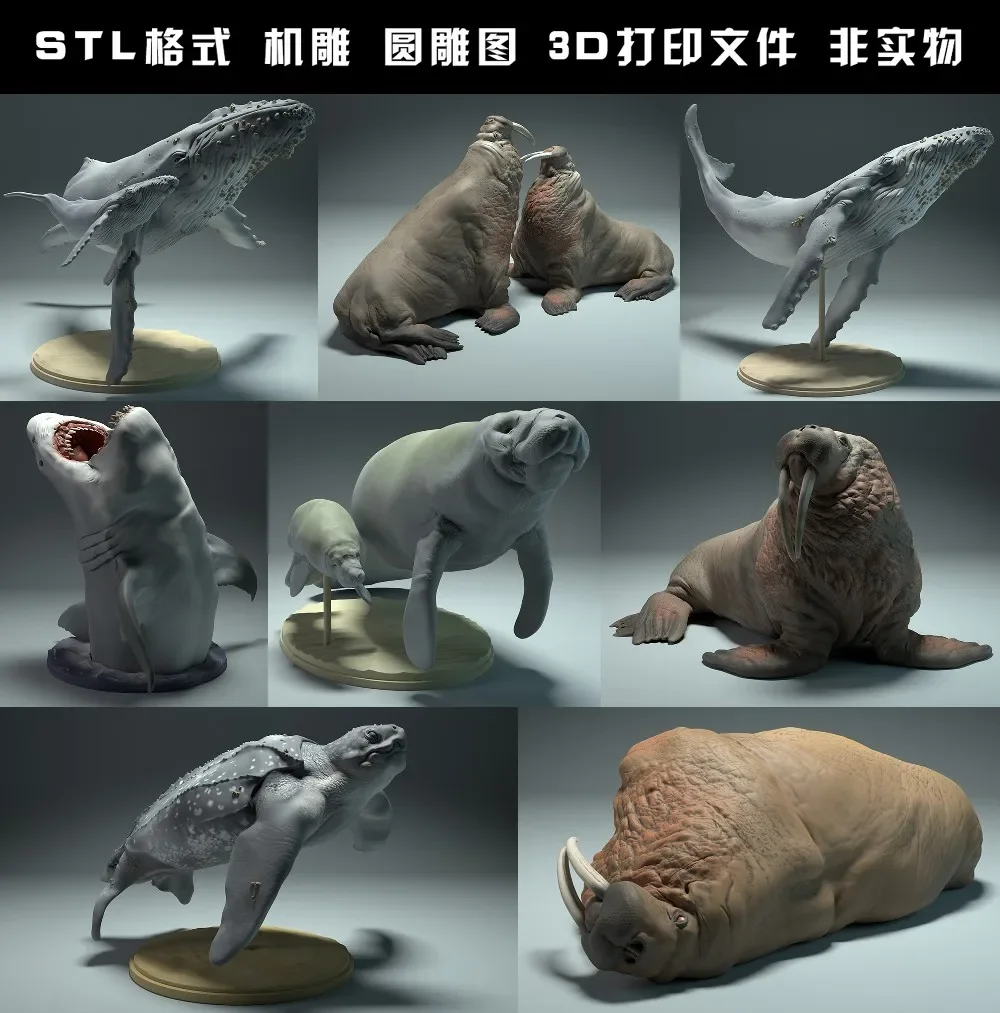 動物,ホッキョクグマ,タキン,オオカミ,ボソン,フェレット, - 3D Printing Rabbit のレビューと価格