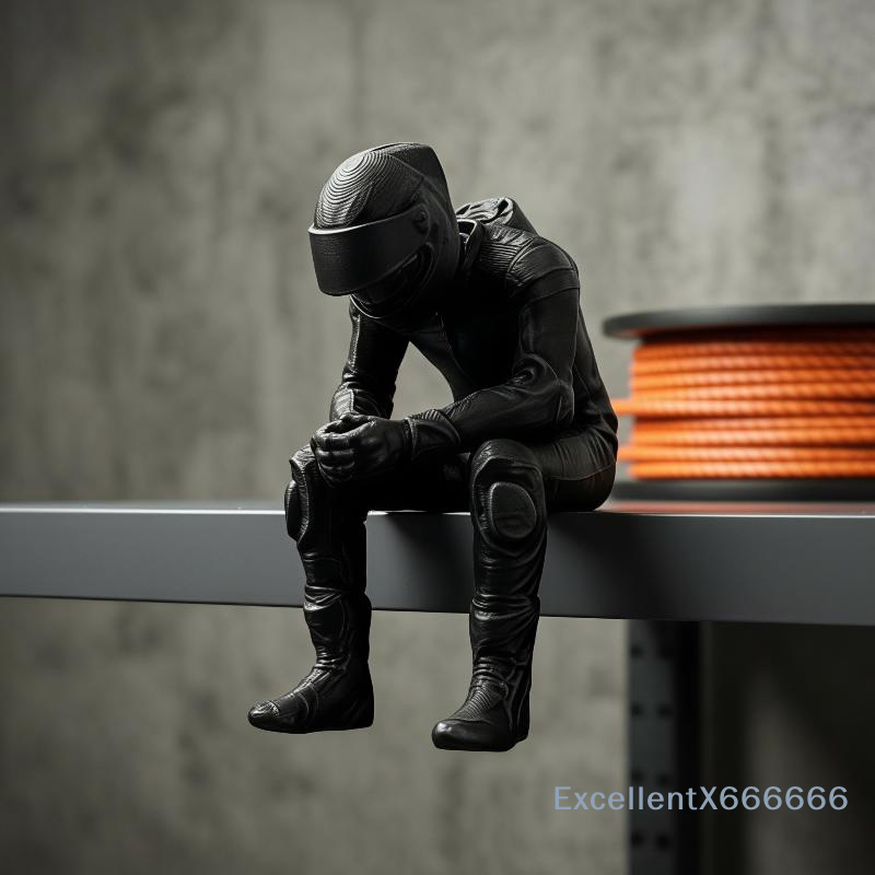 3Dプリント製のクリエイティブなレーシングスタイルの着座フィ - 3D Printing Office Setup のレビューと価格