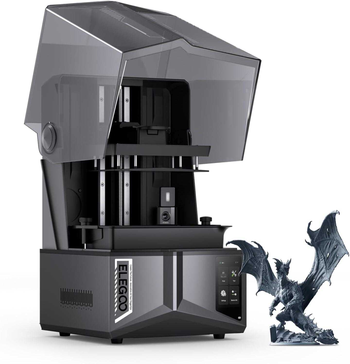 ELEGOO Saturn 4 Ultra 16K レジン3 - 3D Printing Objects のレビューと価格