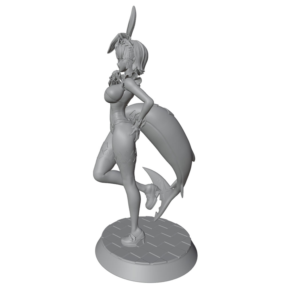 1/24 75 ミリメートル女性戦士樹脂モデルキット 3D  - 3D Printing And Additive Manufacturing のレビューと価格