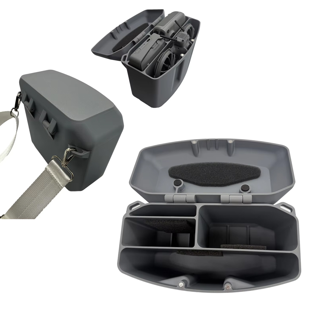 DJI Neo 2用3Dプリント製ボックス、磁気蓋付き、調整 - 3D Printing Drone のレビューと価格