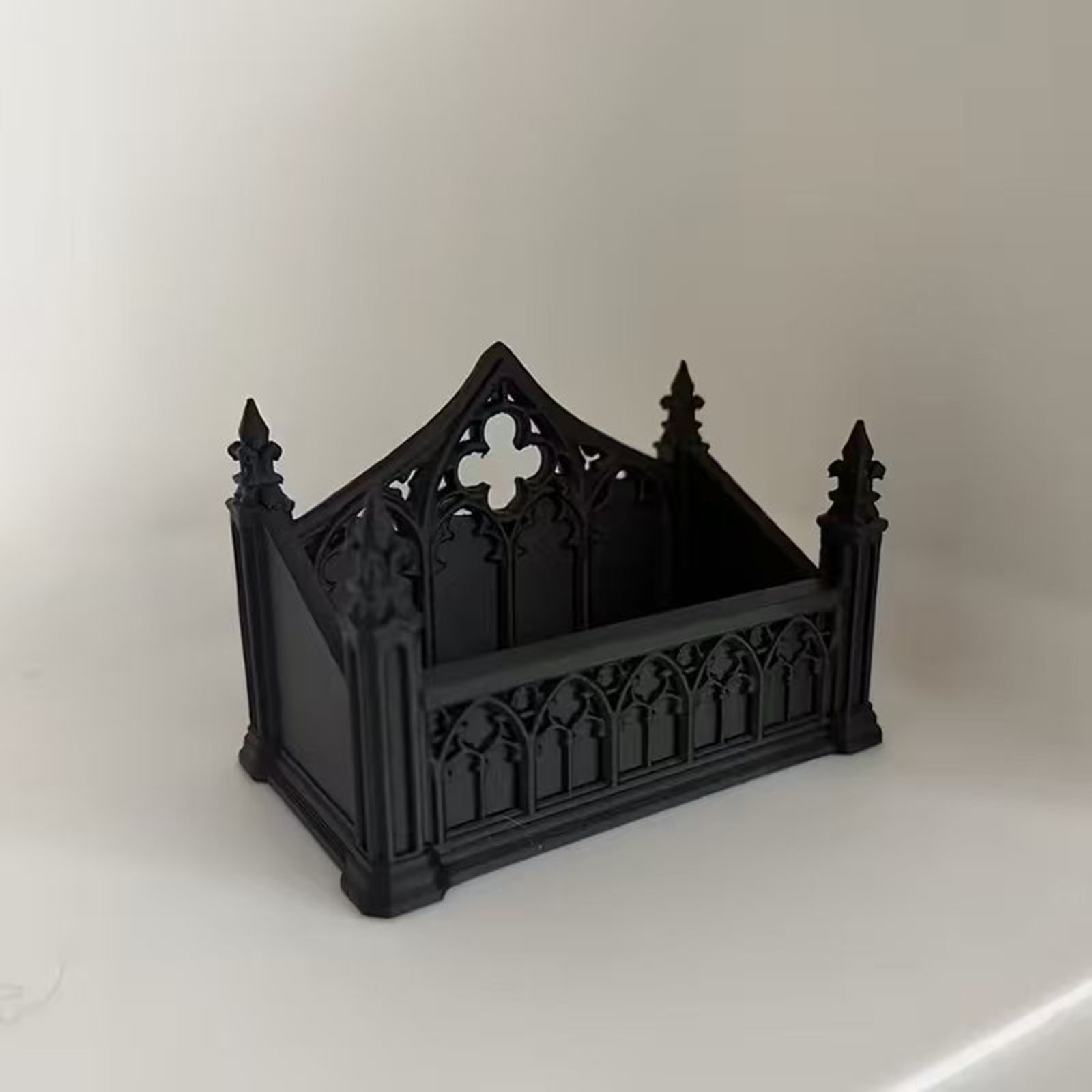 ゴシック調収納ラックオーガナイザー、ホームオフィスデスクトッ - 3D Printing Pla のレビューと価格