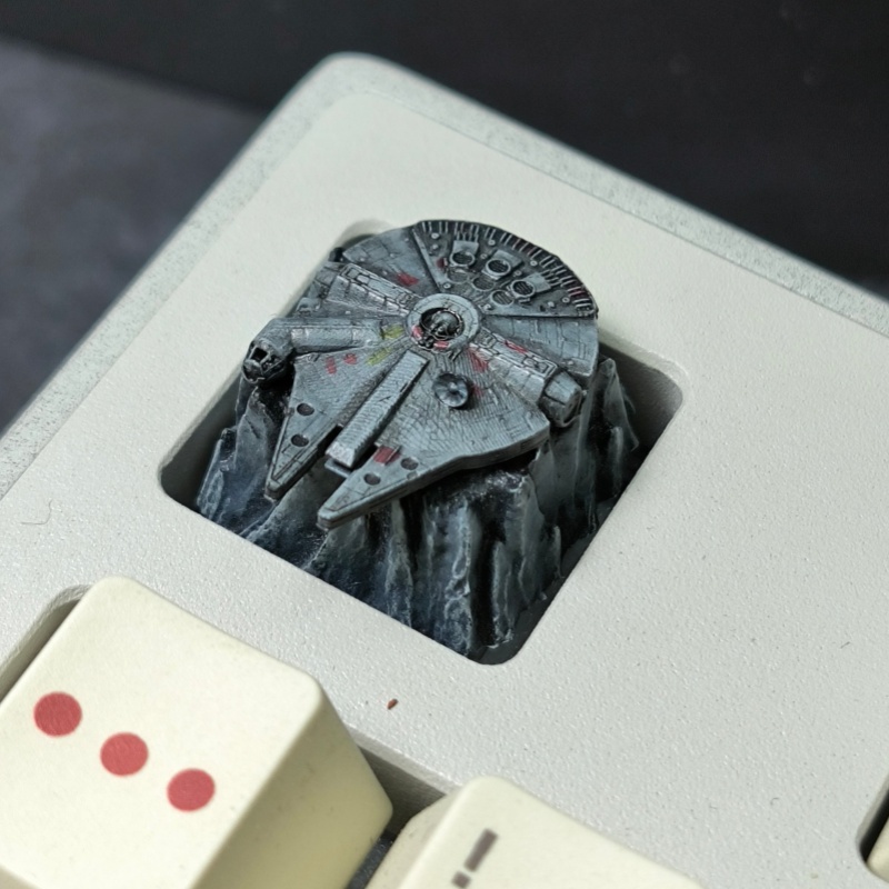 HCY デススター職人キーキャップ樹脂手作り 3D プリント - 3D Printing Keyboard Keys のレビューと価格