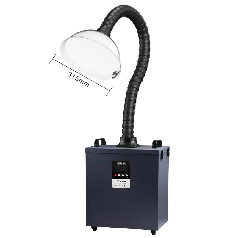 KNOKOO 350W工業用排煙装置 切断はんだ煙吸収浄化器 - 3D Printing Industrial のレビューと価格