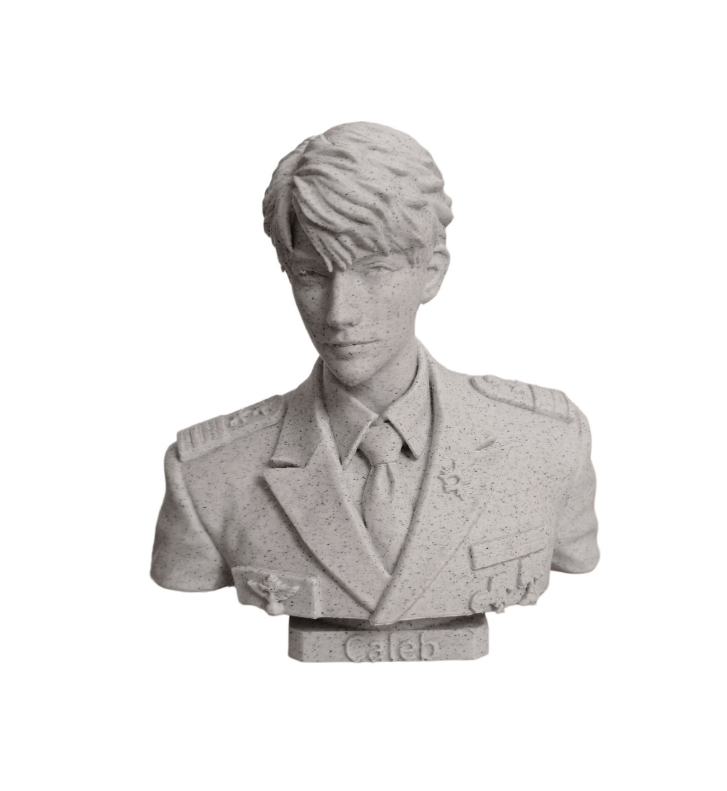 ラブ・アンド・ディープスペース ケイレブ コスプレ アニメ  - 3D Printing Model Free のレビューと価格