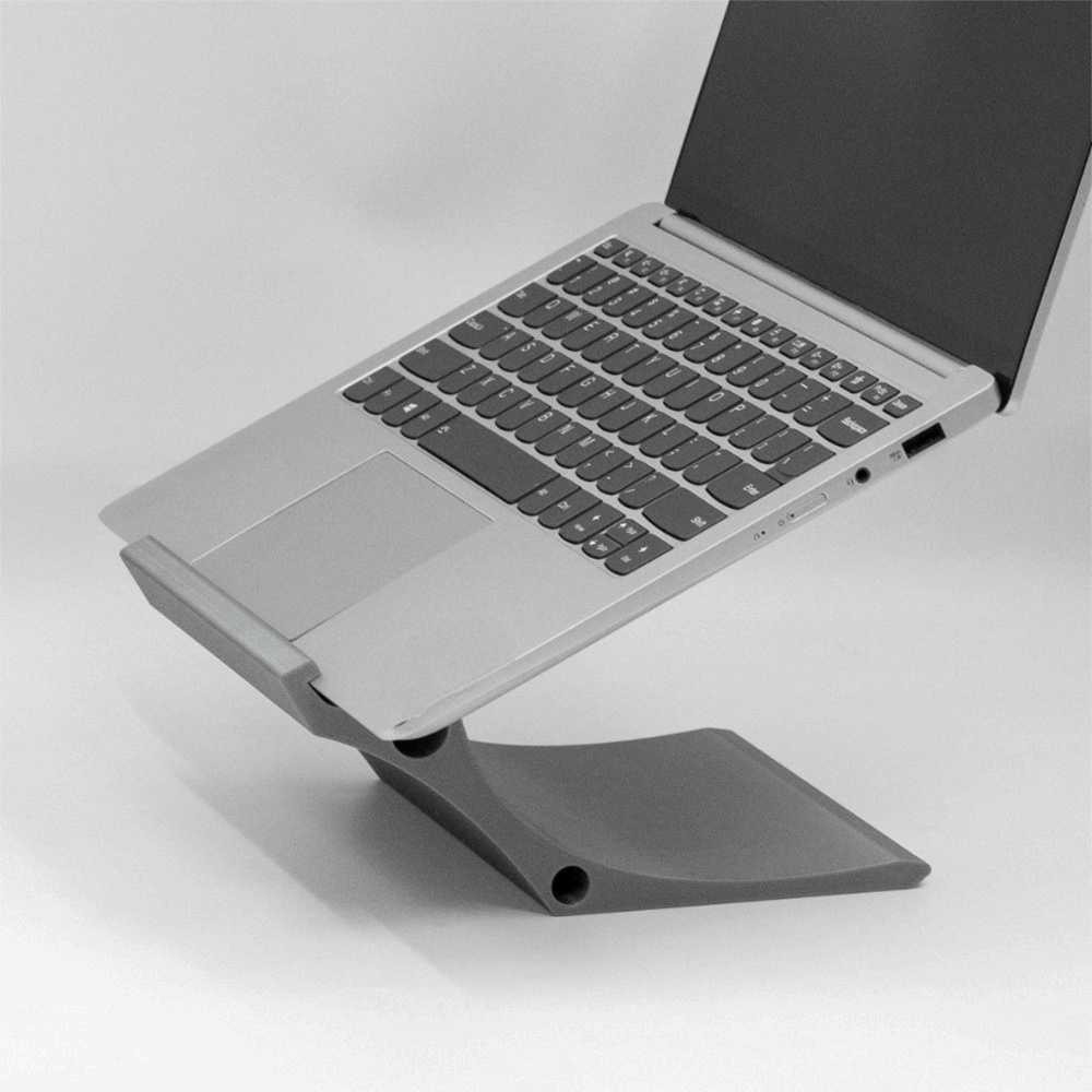 新型吊り下げ式ノートパソコンスタンド ポータブル人間工学に基 - 3D Printing Laptop Stand のレビューと価格