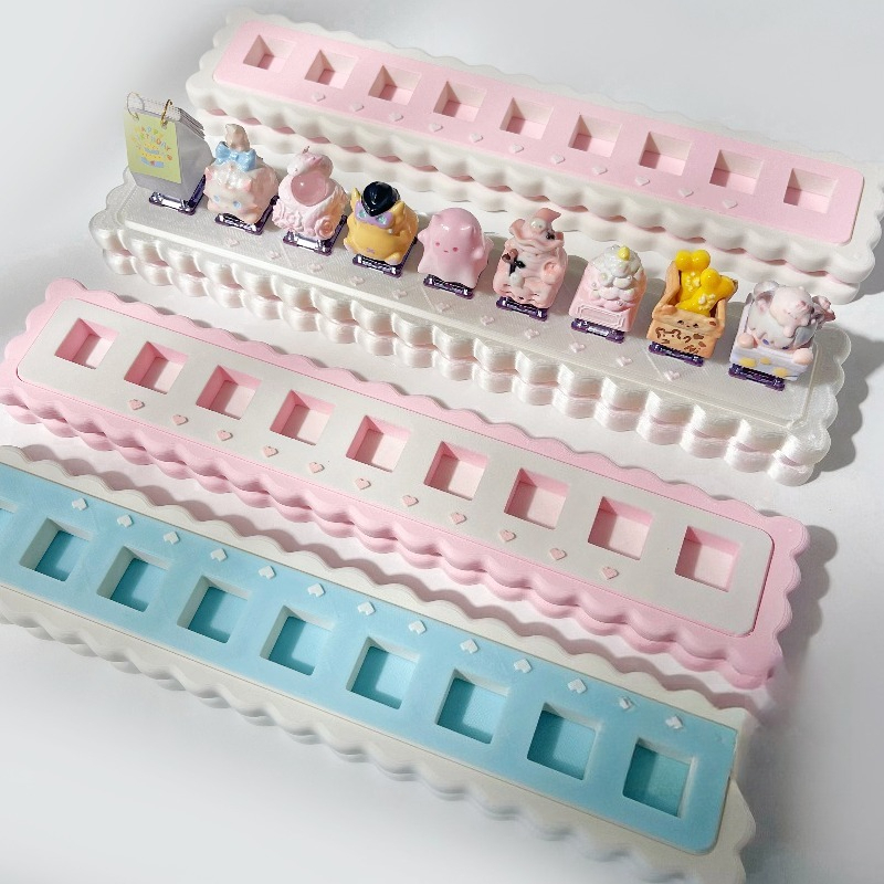 ビスケットキーキャップディスプレイスタンドカスタマイズかわい - 3D Printing Keyboard Keys のレビューと価格