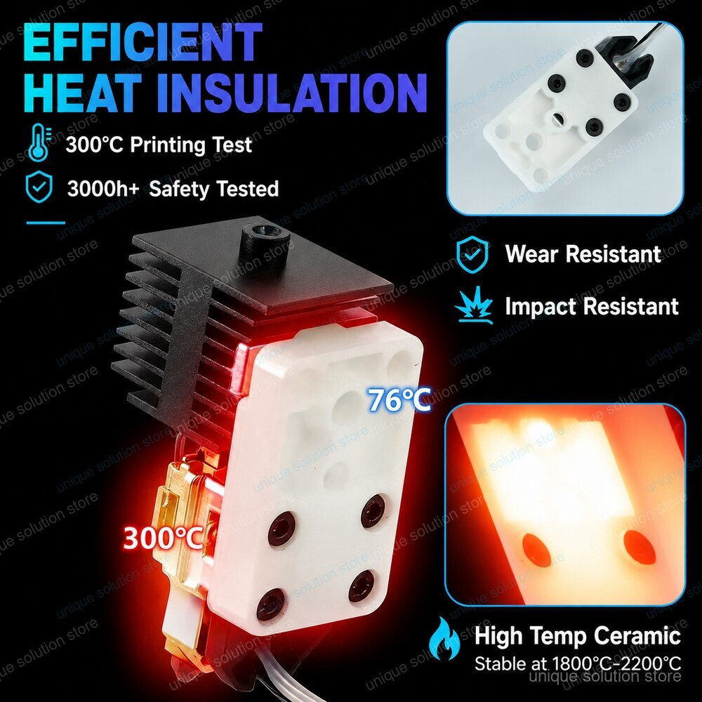 Bambu Lab A1 Mini H2D 右ホットエンド加 - 3D Printing Zirconia のレビューと価格