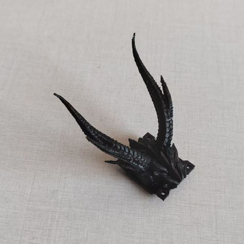 3Dプリント製フレキシブルTPUドラゴンホーンベース、GEP - 3D Printing Drone のレビューと価格