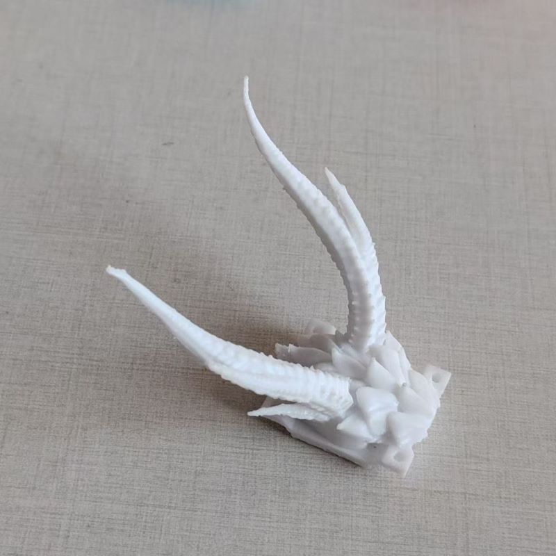 3Dプリント製フレキシブルTPUドラゴンホーンベース、GEP - 3D Printing Drone のレビューと価格