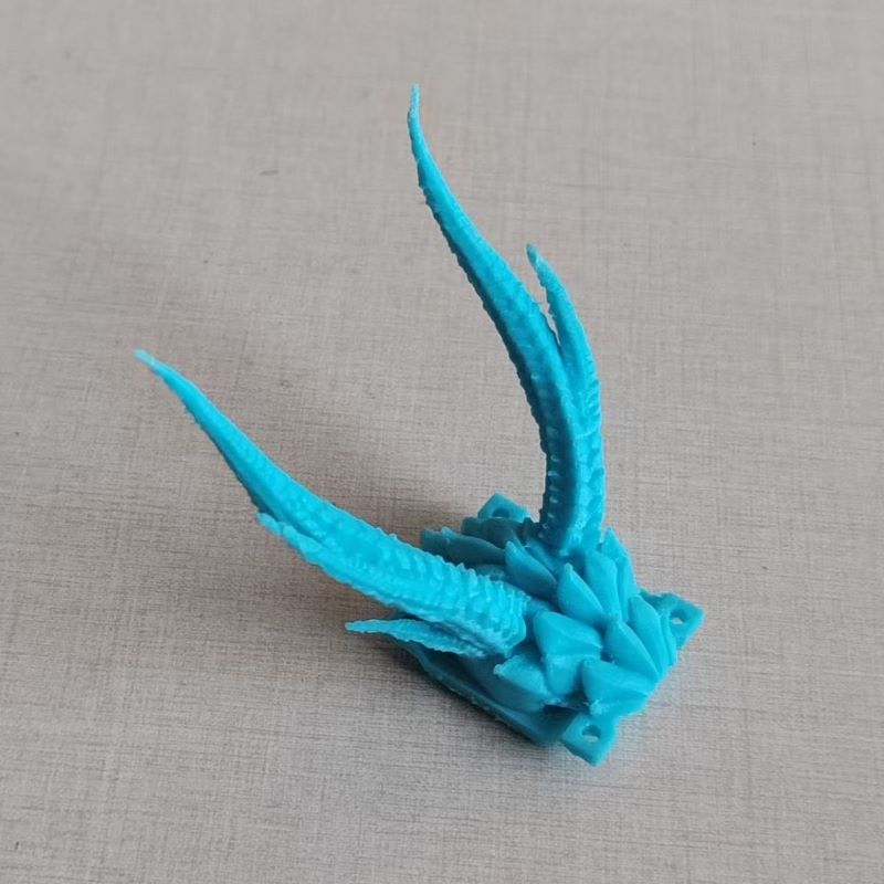 3Dプリント製フレキシブルTPUドラゴンホーンベース、GEP - 3D Printing Drone のレビューと価格