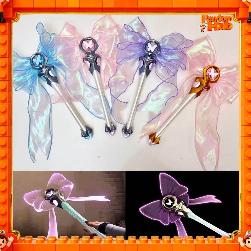 3Dプリント製ヴァロラントコスプレ小道具、エヴォリ魔法の杖レ - 3D Printing Model Free のレビューと価格
