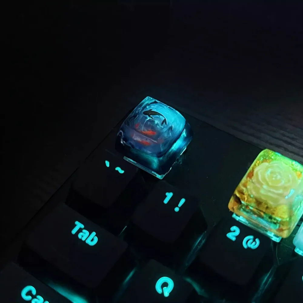 鯉の魚をモチーフにしたオリジナルの中国風キーキャップ,3D印 - 3D Printing Keyboard Keys のレビューと価格