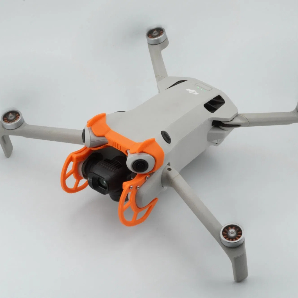 3D プリント DJI Min 4 Pro ジンバル衝突防止 - 3D Printing Drone のレビューと価格