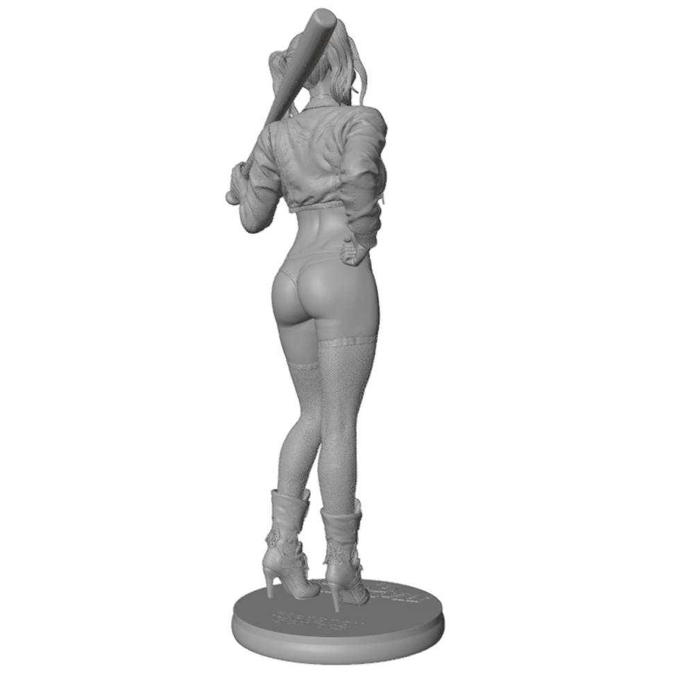 1/24/12/6 デスクトップ装飾、面白くてかわいい女の子 - 3D Printing And Additive Manufacturing のレビューと価格