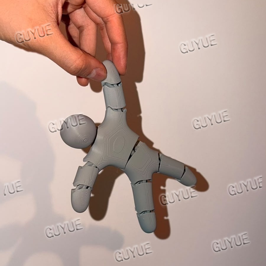インタラクティブな隠れかくれゲーム用プラスチック3Dプリント - 3D Printing Model Free のレビューと価格