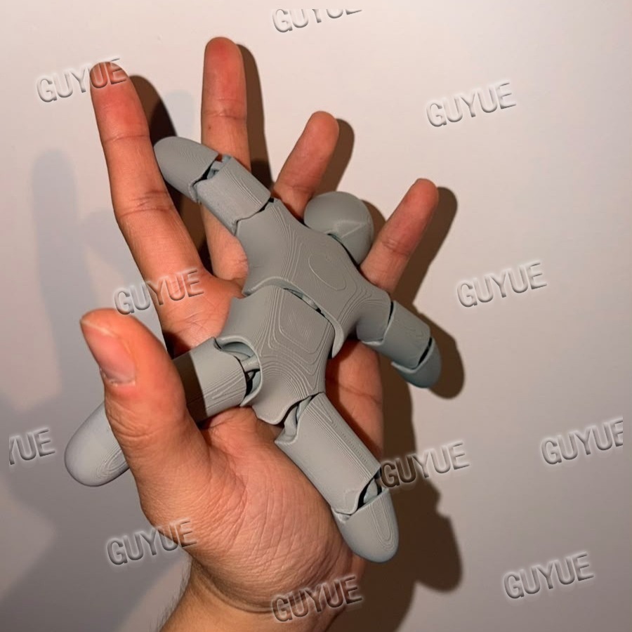 インタラクティブな隠れかくれゲーム用プラスチック3Dプリント - 3D Printing Model Free のレビューと価格