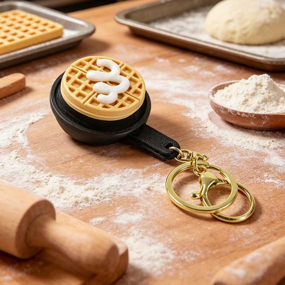うさぎケーキワッフルケーキキーホルダーミニ漫画PLAチーズケ - 3D Printing Rabbit のレビューと価格