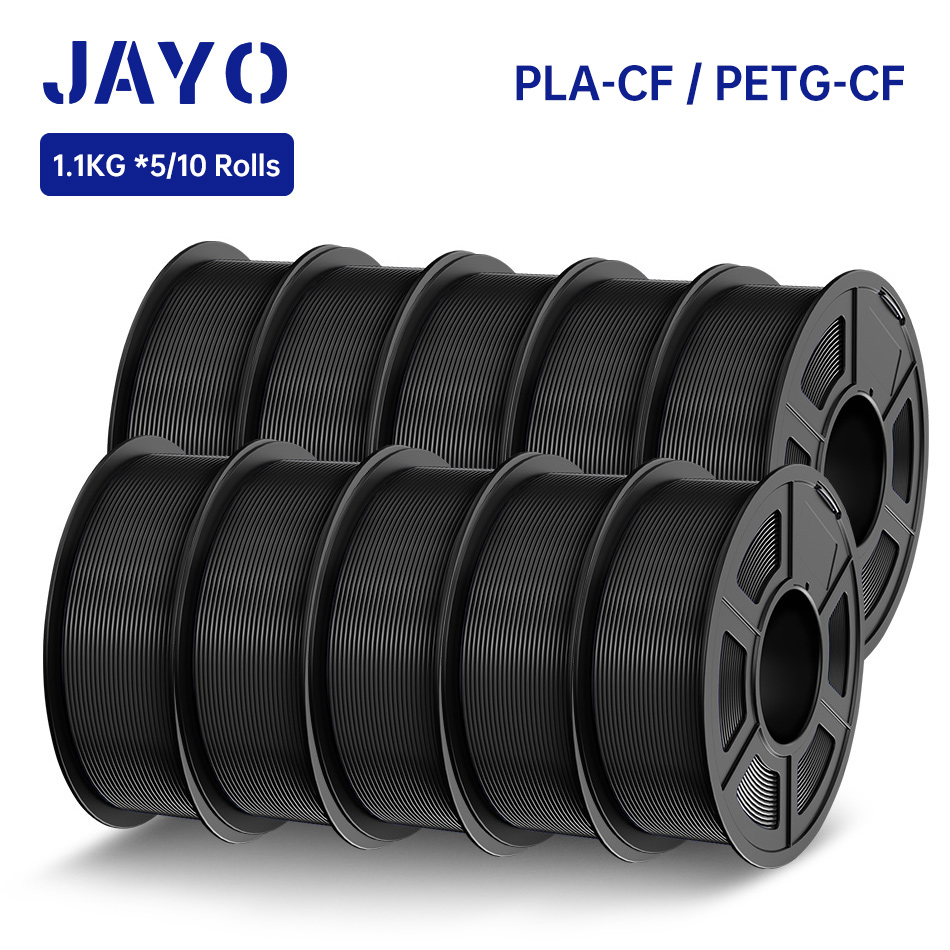 JAYO PETG-CF 3D プリンタフィラメント 1.7 - 3D Printing Heat Resistant Material のレビューと価格