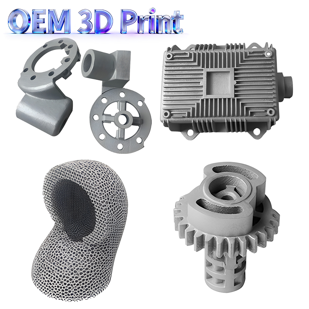 医療、産業、自動車部品用のカスタムSLM 3Dプリントサービ - 3D Printing Industrial のレビューと価格