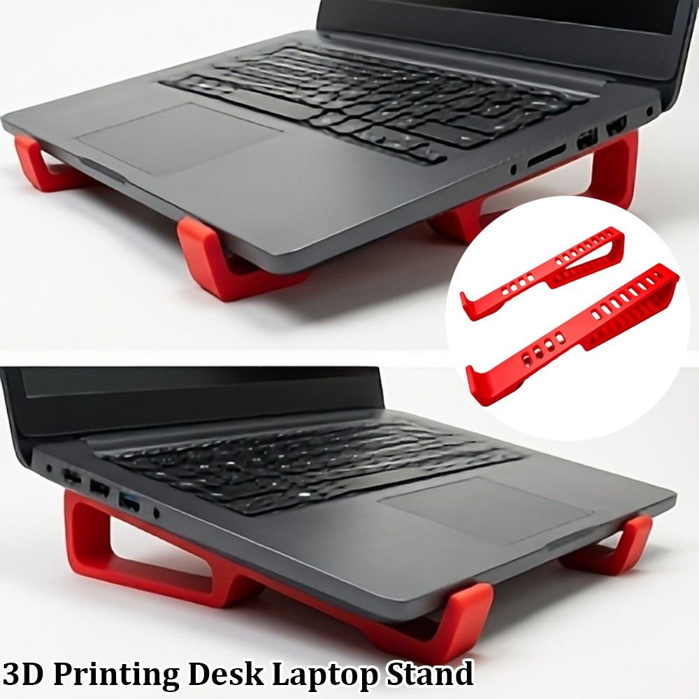 2 個ユニバーサルポータブルデスクラップトップスタンド人間工 - 3D Printing Laptop Stand のレビューと価格