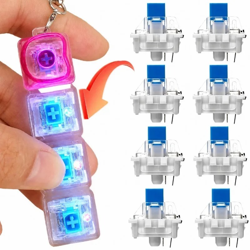 100 個キーボードメカニカルスイッチ DIY 3D プリン - 3D Printing Keyboard Keys のレビューと価格