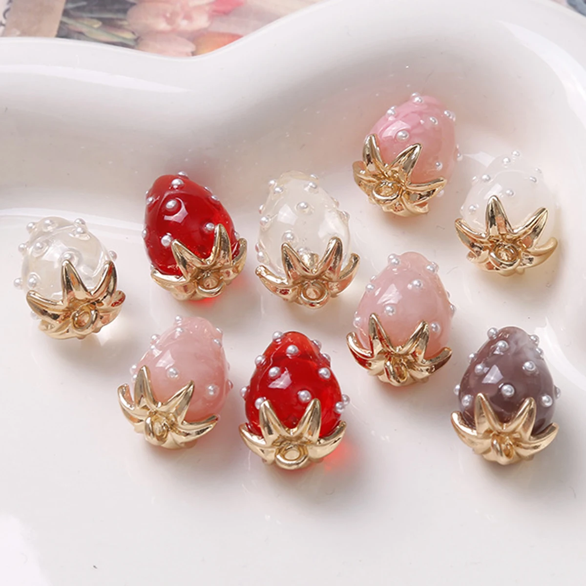 2 個カラープリント 3D 漫画イチゴ形状アクリル手作りビー - 3D Printing Liquid のレビューと価格